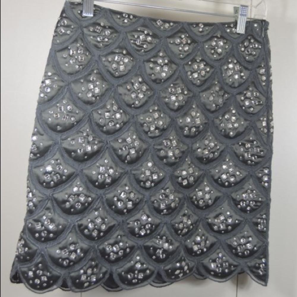Pink Tartan NWT Embellished size2 skirt!